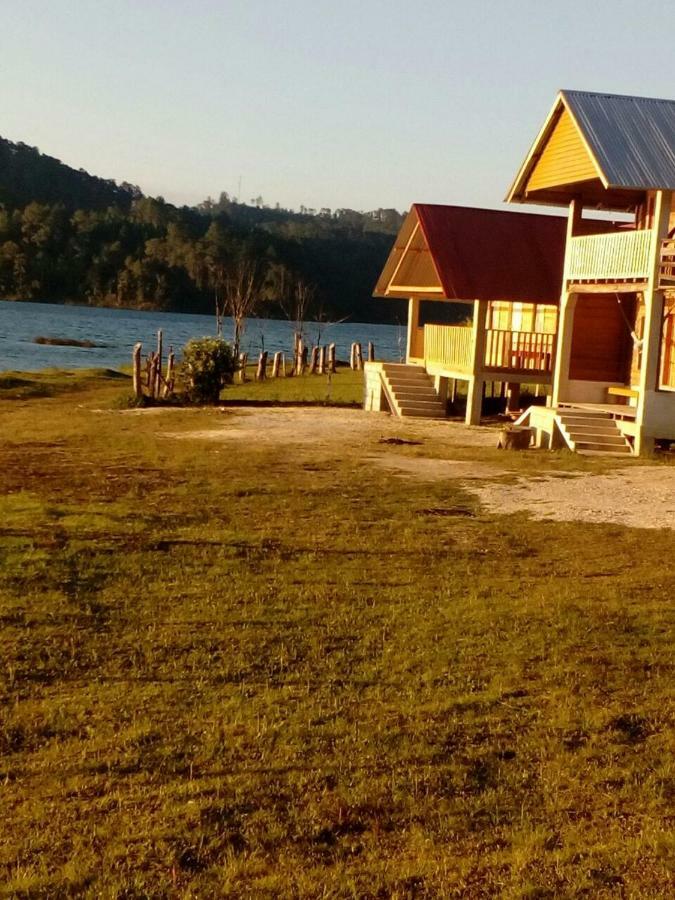 Cabanas Islas De Tziscao Santiago  Exterior photo